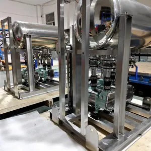 125L双泵真空泵站-船用生活污水处理系统真空泵站 大容量真空负压卫生单元污水处理系统 船舶和陆地真空厕所