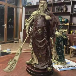武圣关羽铜工艺品