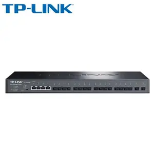 TP-LINK普联TL-SG2422F全千兆可网管型光纤交换机18光4电SFP光口