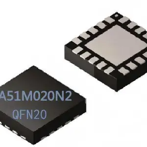 CA51M020系列 AD型 通用类 MTP MCU.应用领域:美容仪 / 按摩器 / 电推剪 / 直发器 / 灯带 / 等消费类电子