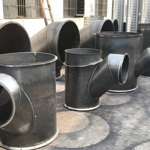 携创碳钢板风管加工人防区风管来图下料支持定制