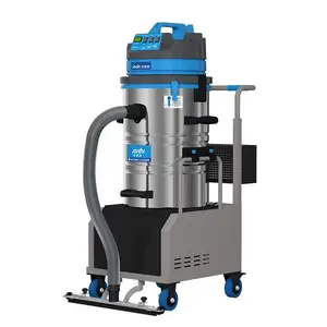 凯德威DL-3060D充电式吸尘器 高陵区加工厂、水泥工厂用吸尘器