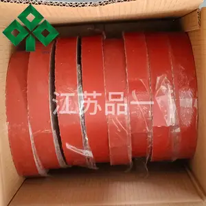 硅钛合金橡胶板 A 级不燃耐高温 280℃风管法兰密封排烟硅纤垫片