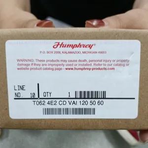 优势供应 Humphrey 空气阀 T062-4E2-CD-VAI