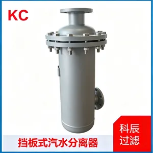 吸附式气液分离器 工业吸附法蒸汽去除微水雾保护后端阀门仪表设备
