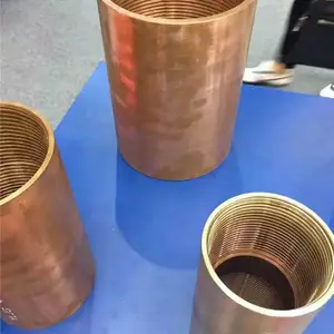 3-1/2镀铜接箍110S高抗硫油管接箍现货