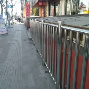 北京高碑店道路护栏制作安装隔离护栏加工定制68601926