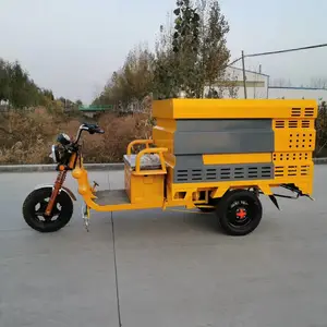 小型工厂物业新能源高压清洗车高压冲洗车工地抑扬洒水车