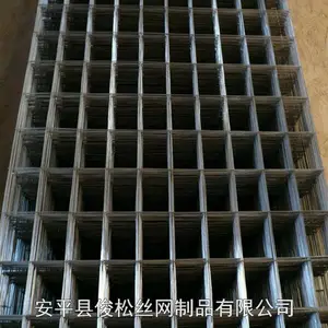 衡水钢筋焊网 钢筋焊网销售商 桥梁隧道钢筋网片安装拆卸方便