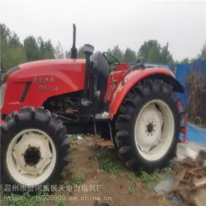 四川省 四轮式机动绞磨价格 5吨单卷筒拖拉机绞磨 导线牵引四轮绞磨机 锐天厂家