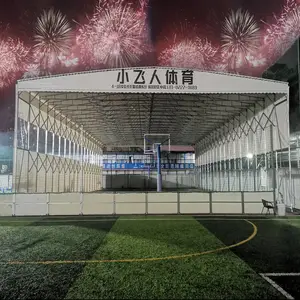 福建推拉活动雨棚 户外夜宵棚 停车帐篷