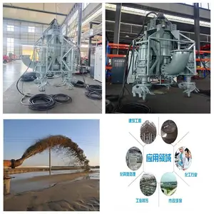 多搅拌耐磨绞吸机 多搅拌自吸淤泥泵 多搅拌搅匀渣浆泵 上海佰泉