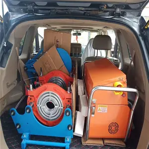 浙江355型全自动热熔机厂家 裕达通PE管热熔焊机