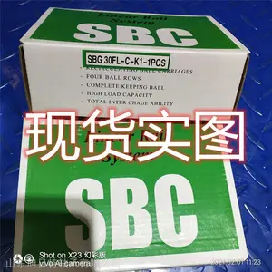 SBC直线导轨 SBG30FL-C 韩国SBC直线滑块