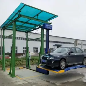 柳州机械立体车库出租 地面两层三层简易升降停车设备租赁
