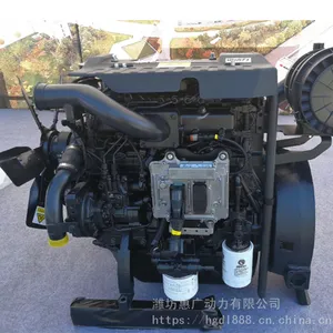 潍柴锐动力100KW发电机组 配置WP4.6ND138E310柴油机