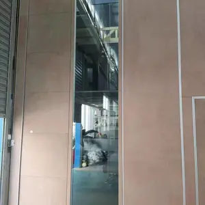 酒泉舞蹈室玻璃活动隔断 玻璃隔墙