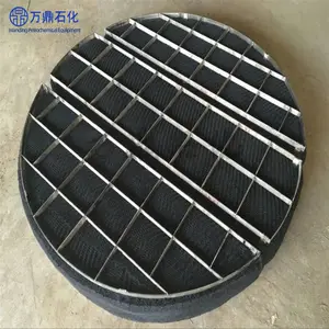 万鼎石化 供应TA2材质丝网除沫器除雾器除水雾钛材质