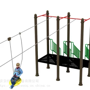 成都/重庆/泸州/自贡户外滑索，高空拓展训练器材/四面体厂家