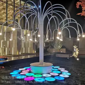 烟泡树/网红泡泡树 商场美陈装置 文旅公园景区游乐设备厂家