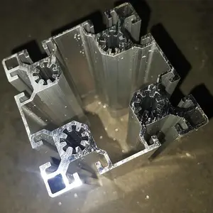 铝合金挤压型材厂家可以CNC定做开模具加工生产铝镁合金材料
