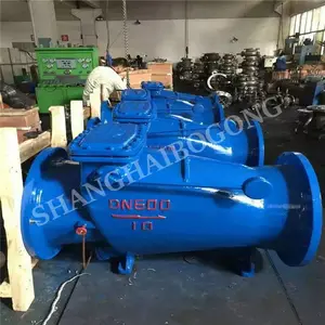 HH44X 微阻缓闭止回阀 消声止回阀 止回阀 蝶式消声止回阀 DN40-600mm