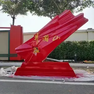 不锈钢旗子雕塑不锈钢旗帜雕塑