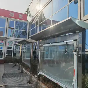 石景山加工定做不锈钢宣传栏 公告栏制作加工