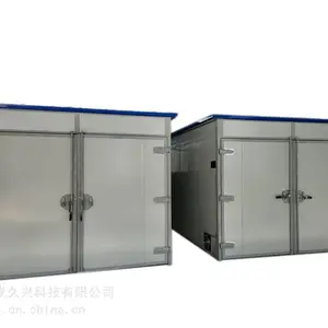 中药材烘干房 多种物料烘干 多种方式供热烘干房
