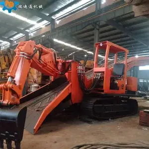 供应川牛牌隧道挖掘装载出渣用履带式扒渣机 WZL-60