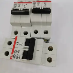 ABBС�Ͷ�·��SH204-D6 ΢�Ϳ�������S200ϵ�� ˫��˫��6kA/D��