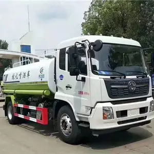 国六东风天锦洒水车