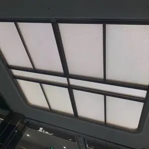 供应A级软膜天花-阻燃云丝透光灯膜-软膜天花灯箱-发光柔性灯膜