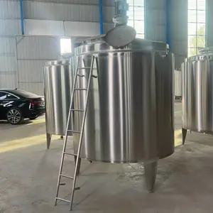 鱼蛋白提取发酵罐 304不锈钢发酵搅拌桶草木源肥料发酵罐