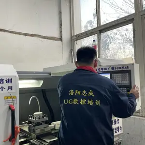 志成数控培训:数控车手工编程+操作上机实习