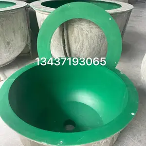 异形花盆模具定制 水泥镁泥硅胶玻璃钢模具园林盆景磨具多款现货