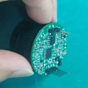数字型光电式烟雾探测器烟雾报警器模块RS485传感器电平电压输出