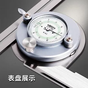 INSIZE Ӣʾ 2373 �����Ƕȳ� 0-360�� ���ܽǶȹ� ��е�ӹ����ܲ�������