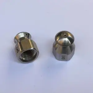 2分内丝不锈钢管道清洗喷嘴,管道疏通水老鼠