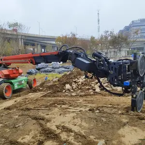 青岛市崂山区高空车出租蜘蛛车出租平稳可靠