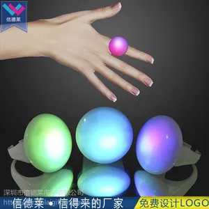 �ŵ�������������Ʒ����LED��ָ����ָ��LED Finger Ring����