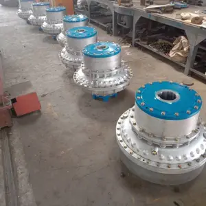 YOXDVIIZ加长后辅腔带制动轮限矩型液力偶合器 耦合器联轴器配件