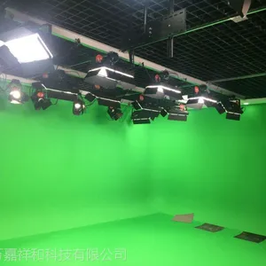 44㎡电视台演播室灯光