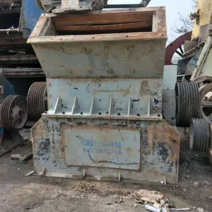 二手建筑废料破碎机筛分机 二手颚式破碎机打砂机