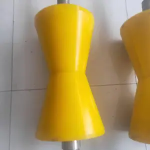 睿安 聚氨酯包胶轮生产厂家 高耐磨聚氨酯托辊 工业机械输送轮 橡胶托辊