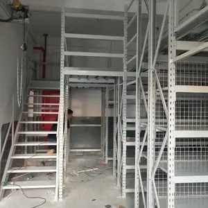 供应上海电子商务区组合式阁楼货架