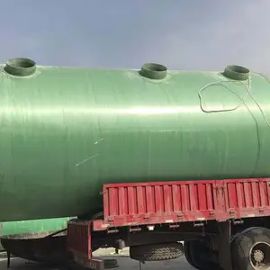 10立方米玻璃钢化粪池三格式化粪池什么尺寸一立方多少钱