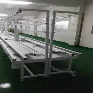 多人工位快速生产插件线设备