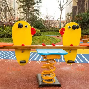 儿童摇马系列双人摇摇乐玩具 幼儿园南宁供应游乐设备