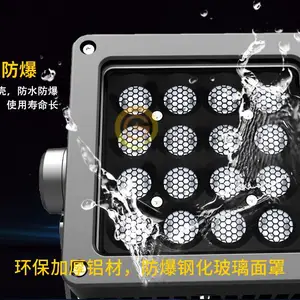 ���̷���Ͷ���led����Ͷ���16/32W��ľ����RGBW�ĺ�һ������